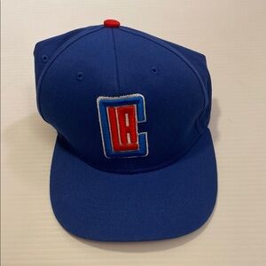 Blue LA Clippers Cap